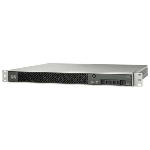 Cisco ASA 5512-X 6-portars GigE 1U rackmonterbar säkerhetsanordning med FirePOWER Services