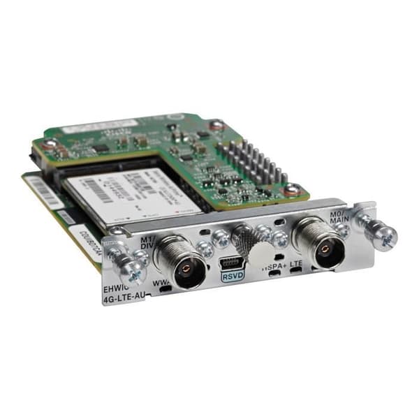 Cisco 4G LTE trådlöst WAN-kort - Trådlöst mobilmodem - 4G LTE - EHWIC - 100 Mbits-s - för ISR G2- USED