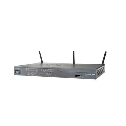CISCO 880 SERIE INTEGRERAD SWITCH ROUTER - C887VA-K9 - 4 portar - Grå