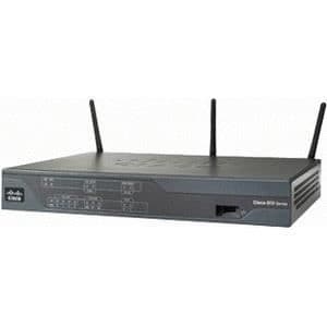 888 G.SHDSL router- USED Svart