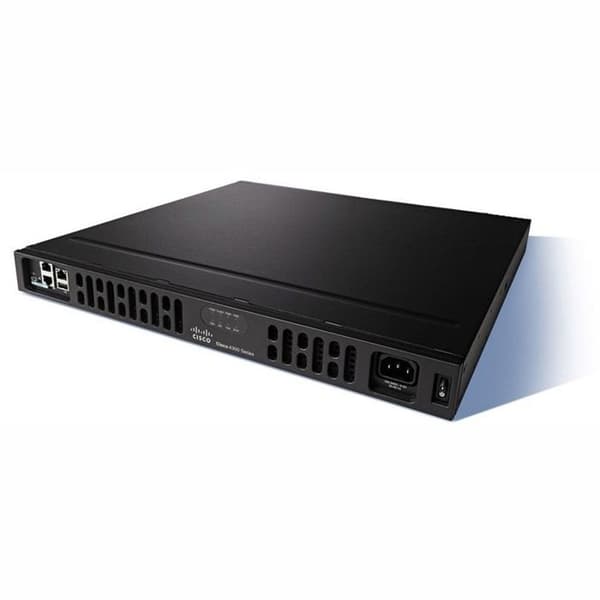 Router - Cisco - ISR 4321 - GigE - 2 WAN-portar - Rackmonterbar