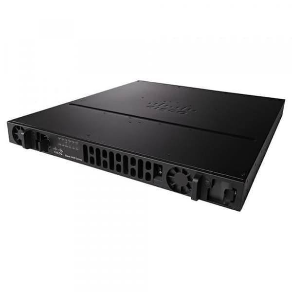 Cisco ISR 4431 - Application Experience Bundle - router - GigE - WAN-portar: 4 - rackmonterbar- USED