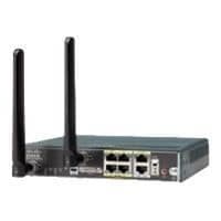 CISCO 819 4G LTE M2M Gateway Router - 4-portars switch