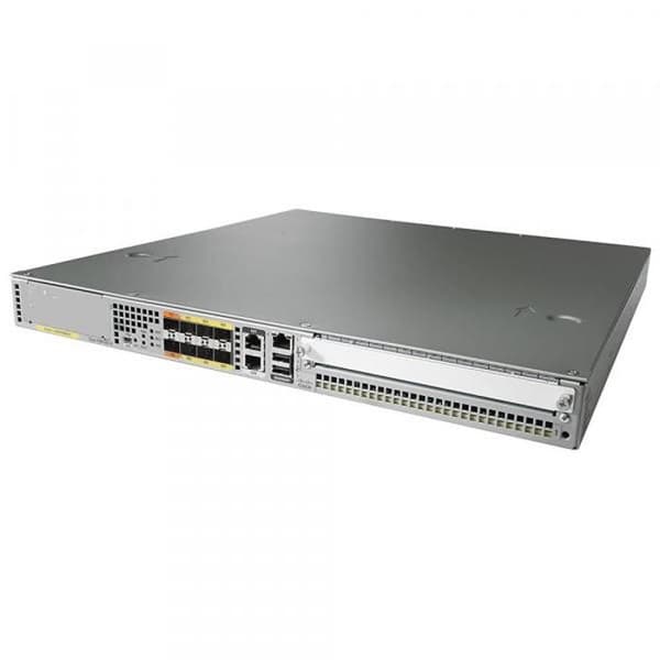 Router - Cisco - ASR 1001-X - GigE - Modulerbar - Flexibilitet- USED