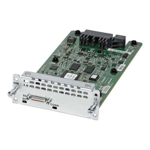 Cisco WAN Network Interface Module Seriell Adapter RS-232-449-530-V.35-X.21 x 1 för Cisco 4451-X