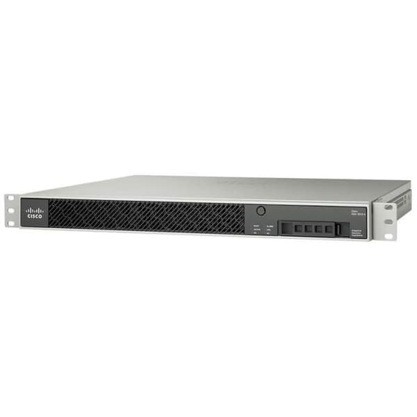 Cisco ASA 5555-X, 4000 Mbps, 700 Mbps, 5000 användare, trådbunden, 3DES, 100-240