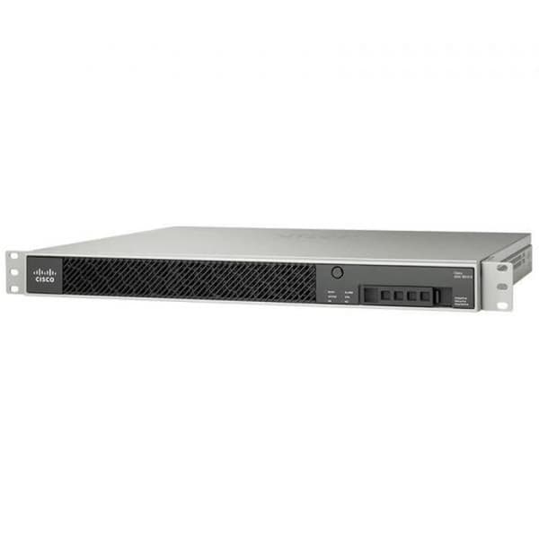 Cisco ASA 5525-X, 2000 Mbps, 300 Mbps, 750 användare, trådbunden, 3DES, 100-240- USED