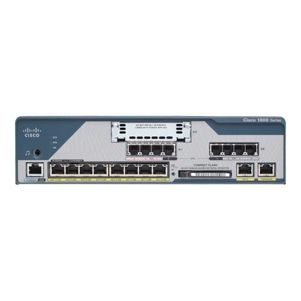 Cisco C1861E-UC-2BRI-K9- USED