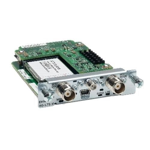 Trådlöst mobilmodem - CISCO - 4G LTE WWAN EHWIC - Ethernet/LAN-anslutning - UMTS-band - GPS- USED