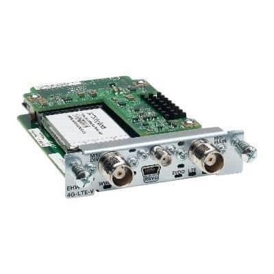 Trådlöst mobilmodem - CISCO - 4G LTE WWAN EHWIC - Ethernet/LAN-anslutning - UMTS-band - GPS- USED