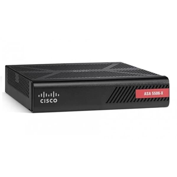 FIREWALL ASA 5506-X 125MBIT/S hårdvara (ASA5506-K9)- USED