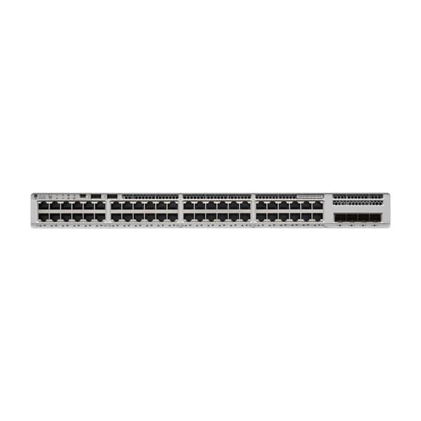 Switch - CATALYST - 9200L - 48 portar PoE+ - 4 x 1G - Svart