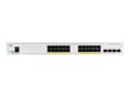 Miniatyrbild 3 av 4: cisco cisco c1000-24p-4g-l svart svart Svart