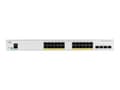 Miniatyrbild 2 av 4: cisco cisco c1000-24p-4g-l svart svart Svart