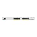 Miniatyrbild 1 av 4: cisco cisco c1000-24p-4g-l svart svart Svart
