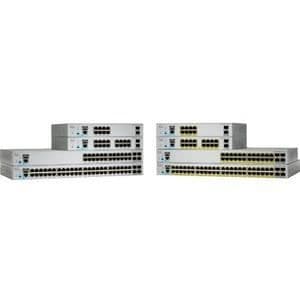 CISCO - CATALYST 2960L SMART MANAGED 8P GIG POE 2X1G SFP LAN LITE - Färg: Svart- USED