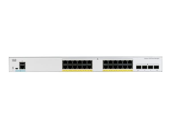cisco catalyst 1000 24 port ge 4x10g sfp svart svart svart