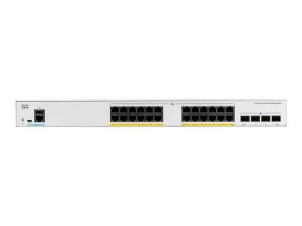 cisco catalyst 1000 24 port ge 4x10g sfp svart svart svart