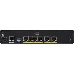 CISCO - CISCO 900 SERIEN INTEGRERADE TJÄNSTER ROUTRAR - Färg: Svart