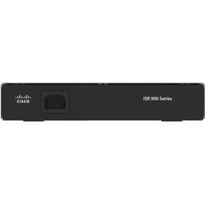 CISCO - CISCO 900 SERIEN INTEGRERADE TJÄNSTER ROUTRAR - Färg: Svart