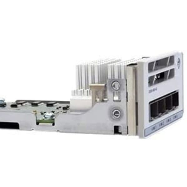 Utökningsmodul - CATALYST - 9200 - 4 x 1G - Gigabit Ethernet - Svart