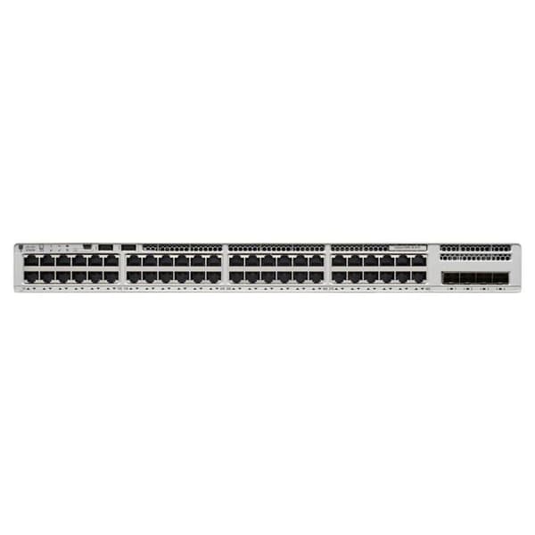 Nätverksbrytare - CATALYST - 9200 - 48 portar - Endast data - Svart- USED Grå