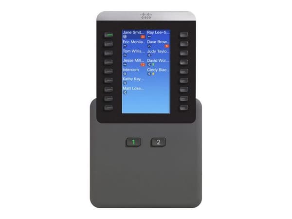 cisco 8800 series video kem 28 butto blackRouter, Wifi, Network 8800 SERIES VIDEO KEM 28 BUTTO 159689- REFURBISHED