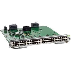 CISCO - CISCO CATALYST 9400 SERIES 48-PORTAR 10/100/1000 (RJ-45) - Färg: Svart