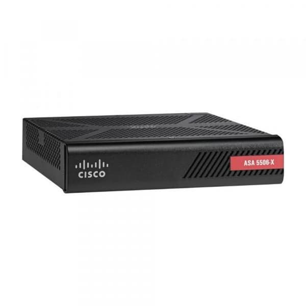 Cisco ASA 5506-X med FirePOWER Threat Defense 8-portars GigE Desktop Security Appliance- USED