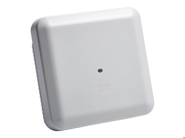Trådlös åtkomstpunkt - CISCO - Aironet 3802I - 802.11ac Wave 2 - 4 antenner - 5,2 Gbit/s
