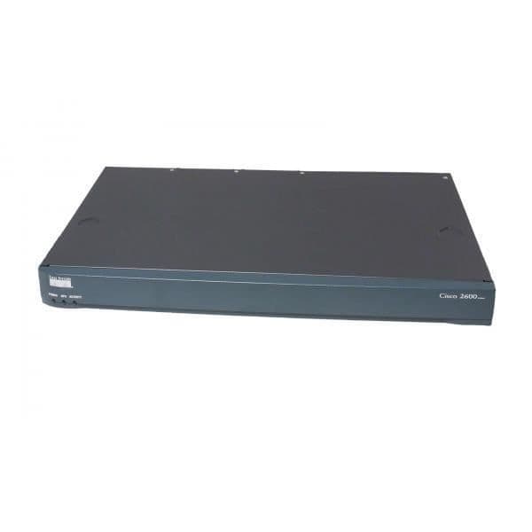 Router - CISCO - C2651XM-2FE/VPN/K9 - Cisco IOS - IPSEC 3DES brandvägg - 2 Fast Ethernet-gränssnitt