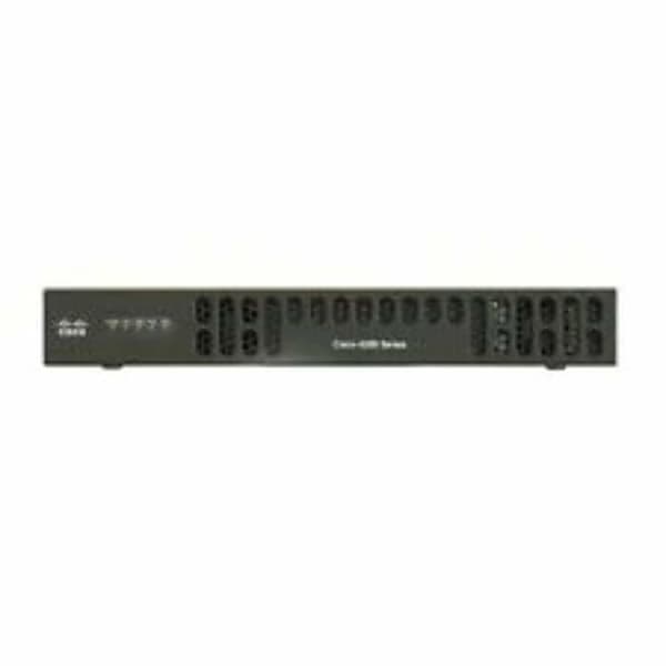 Router - Cisco - ISR 4221 - GigE - 2 WAN-portar - Rackmonterbar
