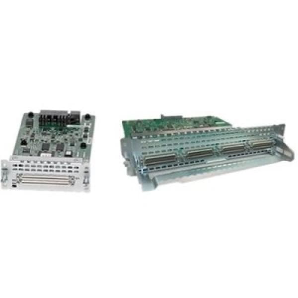 Modul för utvidgning - ISR4000 - Seriellt gränssnitt 16 kanaler - RS-232 - Färg Svart - 1 enhet- USED