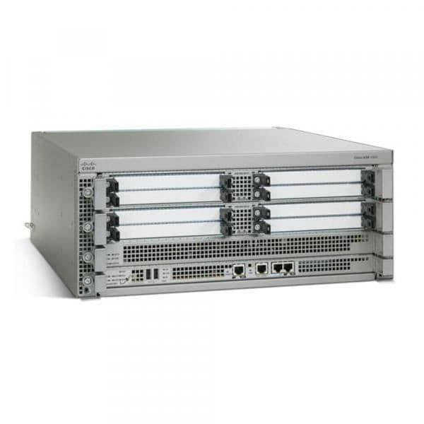 Router - CISCO - ASR1004-10G-VPN/K9 - Ethernet - Statisk IP-routing- REFURBISHED