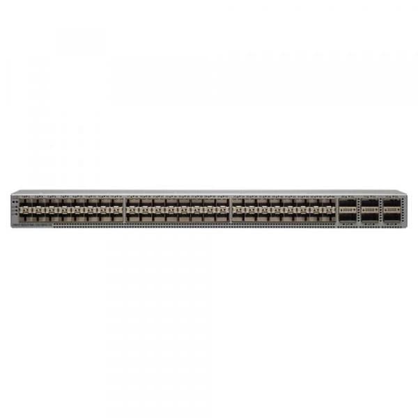 2 NEXUS 93180YC-EX MED 8 QSFP-40G-SR-BD AVGASLUFTFLÖDE 0,000000 Svart