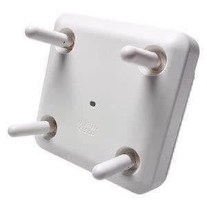 Trådlös åtkomstpunkt - CISCO - Aironet 3802e-e - 5,2 Gbps Wi-Fi ac - Dual Band Wave 2- USED Vit