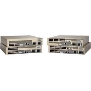 CISCO - CISCO CATALYST 6824-X-CHASSI OCH 2 X 40G STD-BORD - Färg: Svart- USED