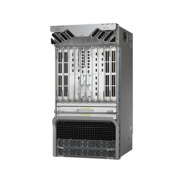 Router - CISCO - ASR-9010-AC - AC strömförsörjning