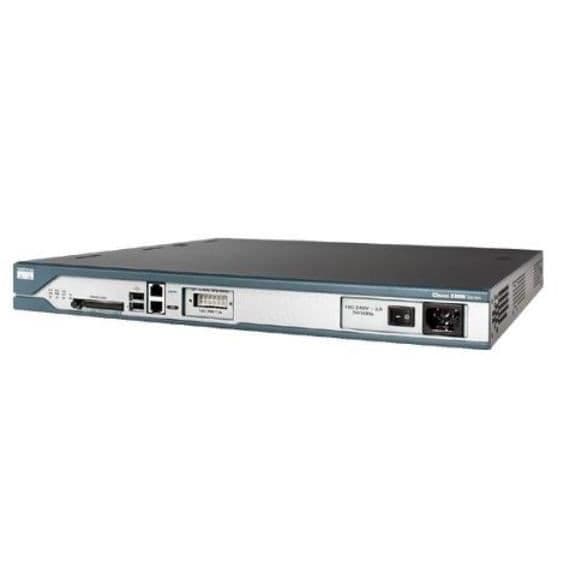 Router - CISCO - C2811-VSEC-SRST/K9 - Ethernet - Statisk IP-routing