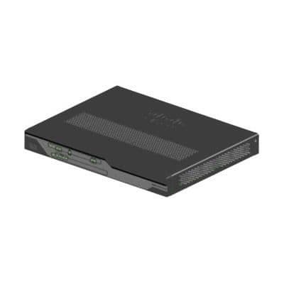 CISCO SYSTEMS C892FSP-K9 Svart