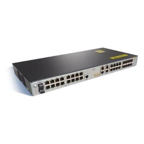Cisco A901-12C-FT-D, 1000 Mbps, 10-100-1000Base-T(X), IPSEC, Svart, Grå, 1U, 128 MB- USED