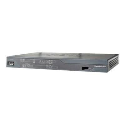 Cisco 887VA Annex En router med VDSL2/ADSL2+ över- USED Svart