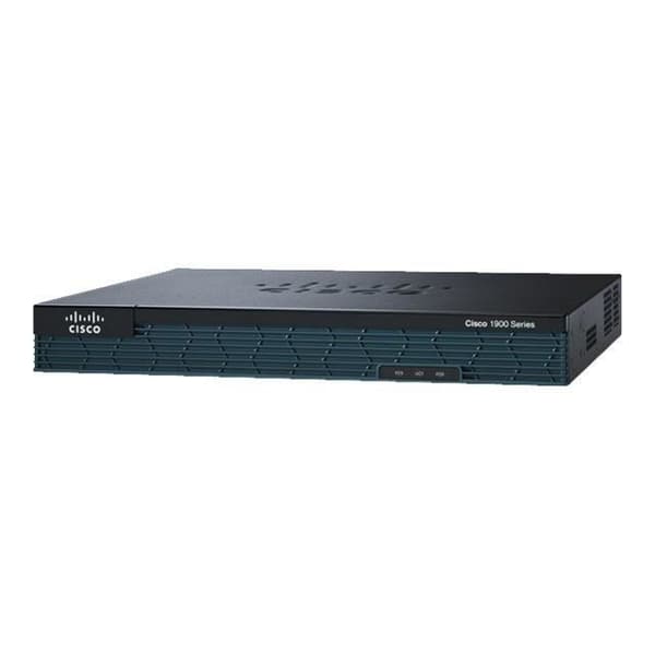 Cisco 1921 2-ports multi-service router- USED