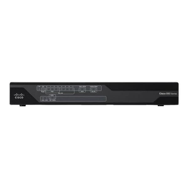 CISCO SYSTEMS C896VA-K9- USED Svart