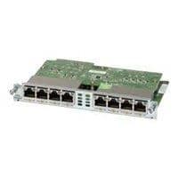 Cisco Gigabit EtherSwitch EHWIC Router - 8-portsswitch - Managed - Pluggbar modul- USED