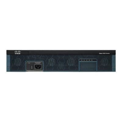 Router - CISCO - 2921 VPN ISM Module HSEC Bundle - Gigabit LAN - Rackmonterbar - Ethernet