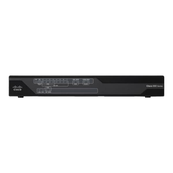 Cisco 897VA Gigabit Ethernet-säkerhetsrouter med...- USED