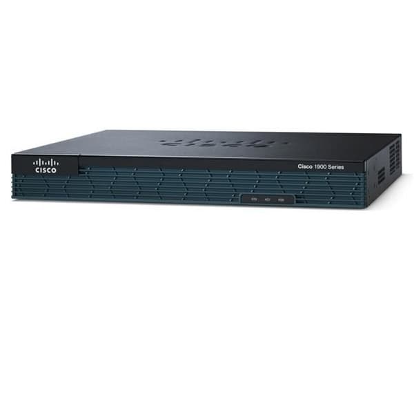 Cisco C1921-3G-V-SEC-K9, 10 100 1000 Mbit-s, 10-100-1000Base-T(X), 3G, IEEE 802.3, IPSEC, SSL-TLS, svart Svart