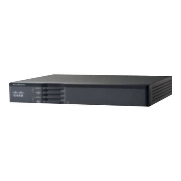 CISCO SYSTEMS CISCO866VAE- USED Svart