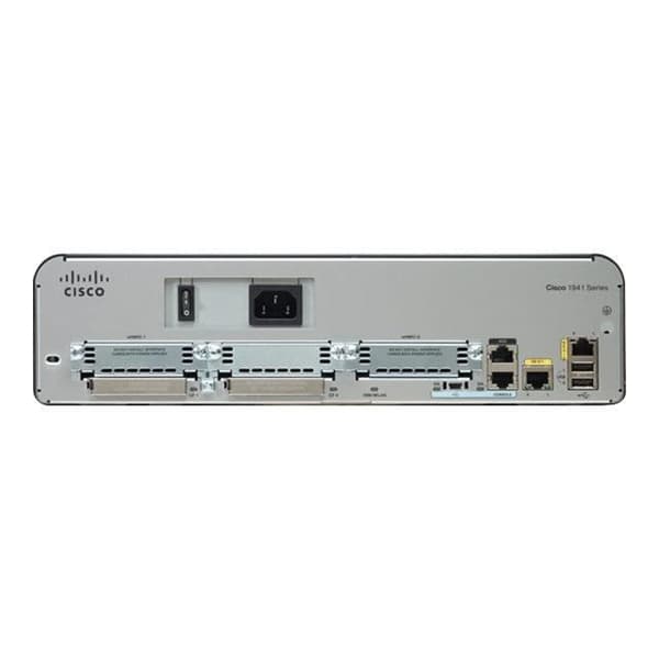 Cisco 1941 Security Bundle - router - Dator